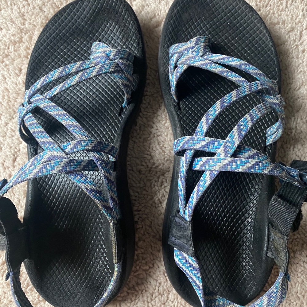 Very worn chacos